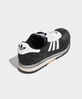 adidas Originals City Marathon PT Low Top Black Mens Running