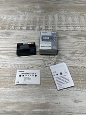 BRAND NEW CASIO TRAVEL CLOCK / DESK CLOCK LED LIGHT ALARM PQ10-1R 