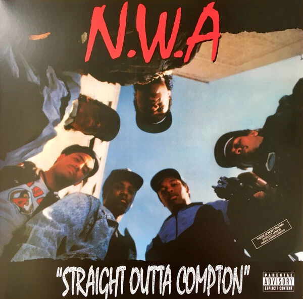 N.W.A – Straight Outta Compton (Vinyl, 2013)