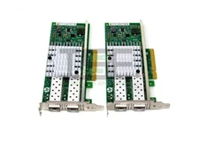  Lot of 2 HP 560SFP+ Ethernet 10Gb 2-Port Network Adapter 669279-001 665247-001