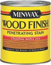 NEW MINWAX 22230 COLONIAL MAPLE INTERIOR OIL BASED WOOD FINISH STAIN 7965163