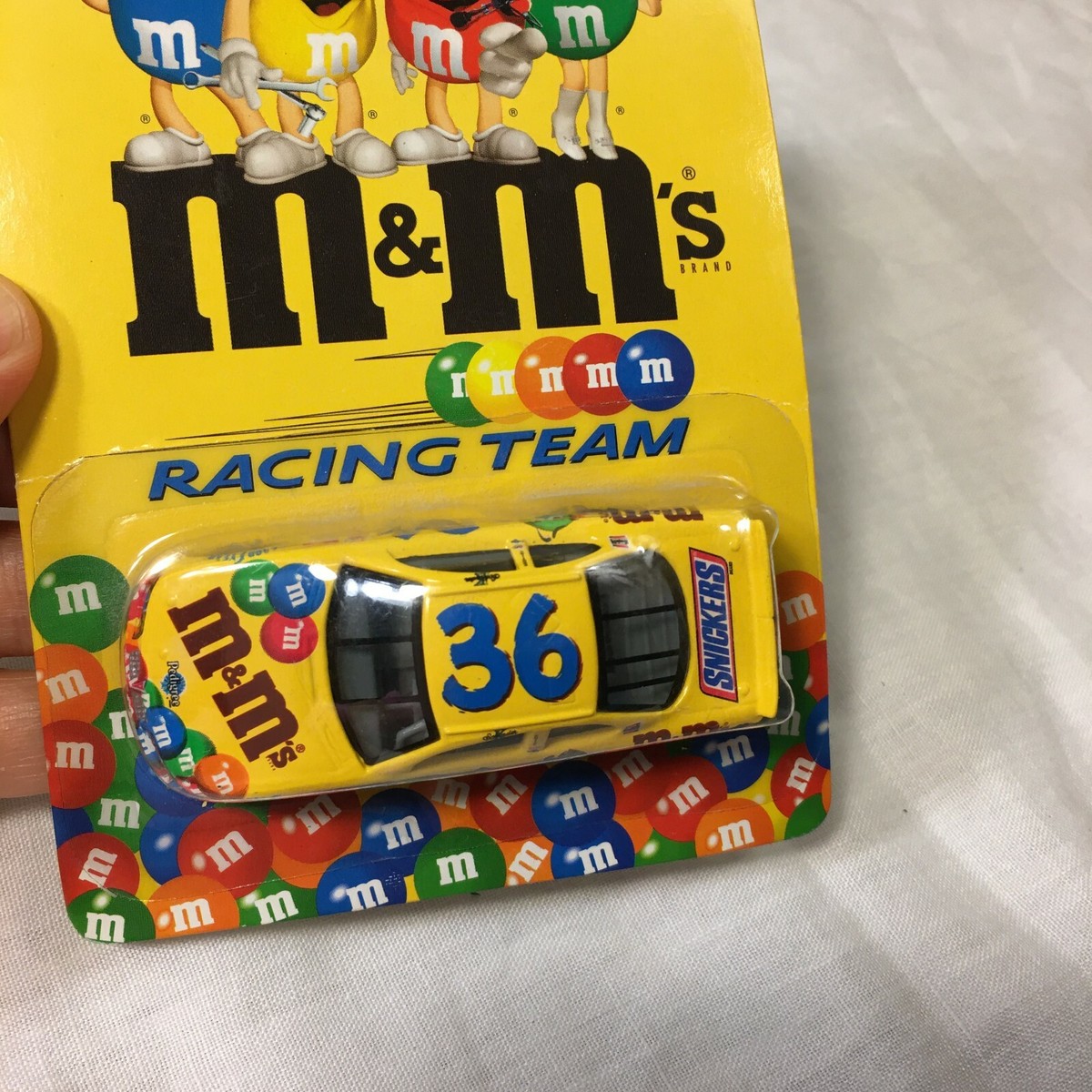Racing Champions 2002 NASCAR #36 M&M Ken Schrader 1:64 | eBay