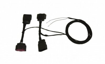 Für VW Scirocco 3 III Original Kufatec Halogen auf Xenon Scheinwerfer Adapter