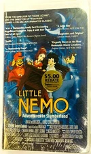 Little Nemo: Adventures in Slumberland (VHS, 1993) Clamshell Factory Sealed NEW