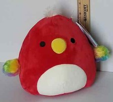 Squishmallow 16 Inch Plush | Paco The Red Parrot for sale online | eBay