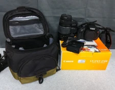 Canon EOS Rebel T3i Camera w/ 2 lens + Canon Selphy CP400 Printer