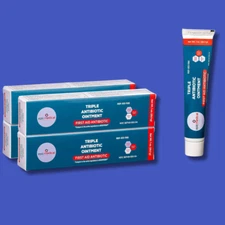 Epic Medical Supply Triple Antibiotic Ointment 1 oz Tube 4 Pack