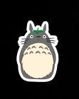 Totoro, My Neighbor Cute Fun Gray Anime Adorable Glossy Vinyl sticker, Decal