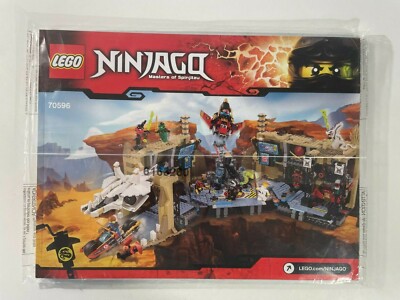LEGO® Bauanleitung Ninjago 70596 Samurai X Höhlenchaos Instruction