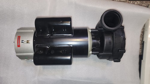 Pump, LX 48WUA, 1.5hp, 115v, 2-Spd, 48Fr, 2", SD, Bracketless - Picture 5 of 7