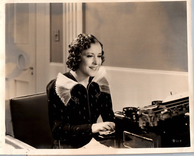 HOLLYWOOD GRACIE ALLEN STUNNING PORTRAIT 1937 ORIG RKO VINTAGE Photo C27