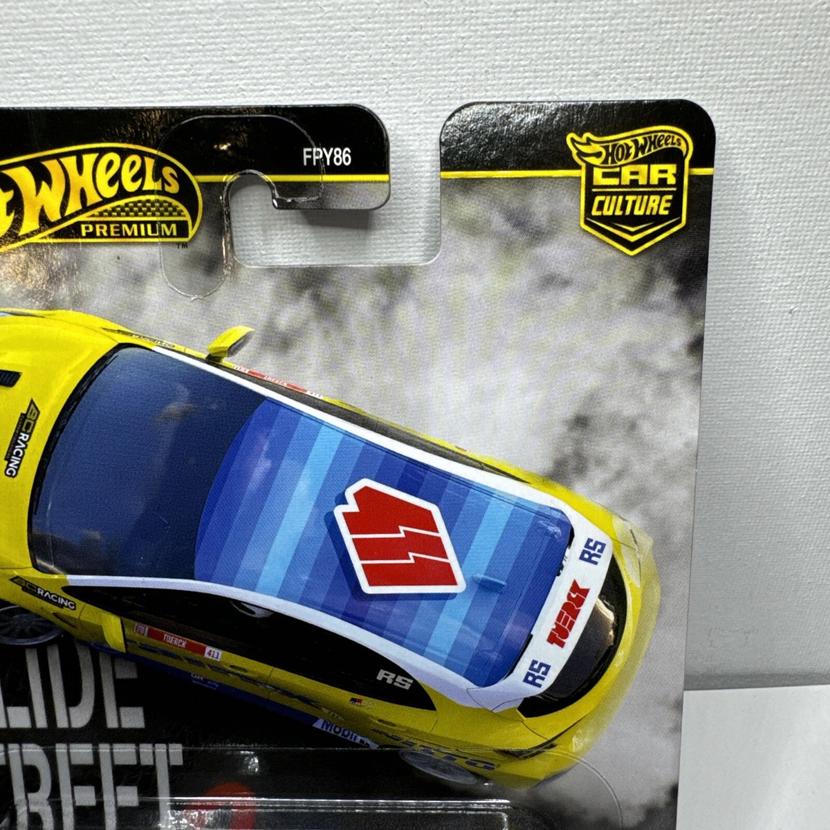 Hot Wheels Toyota GR Corolla Slide Street 2 Car Culture 3/5 Rain-x