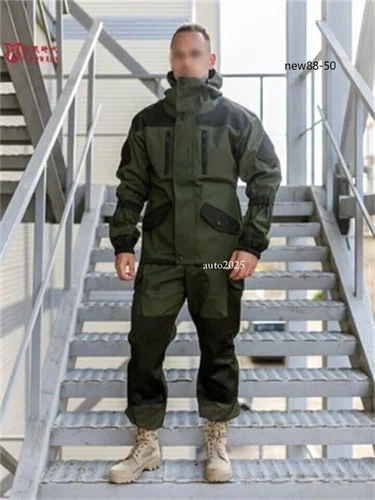 Russian Special Forces GORKA-5 Camouflage Uniform Suit Combat Suit Jacket Pants image 4