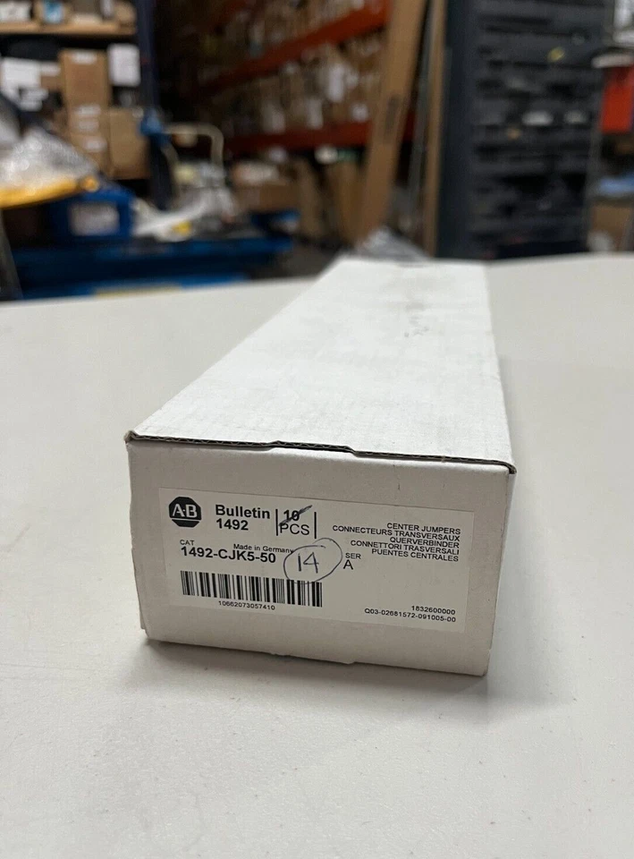 New Lot of 14 Allen Bradley 1492-CJK5-50 Ser A - Image 2 of 3