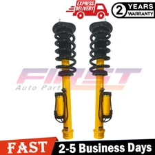 Pair Fit Dodge Durango SRT 2018-2022 Front Shock Struts Assys w/ Active Damping