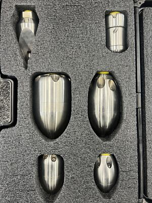 #ad #ad KEG Nozzle Lot 6 Piece Sewer And Pipe Cleaning $3600.00