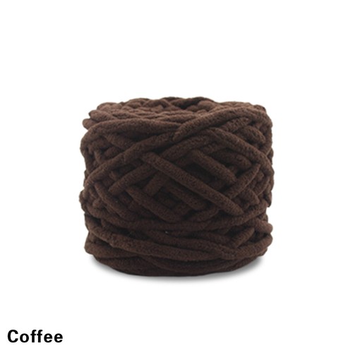 6-7mm Skeins Yarn Chunky Crochet Chenille Milk Soft Baby Velvet Knitting Wool UK - Picture 19 of 61
