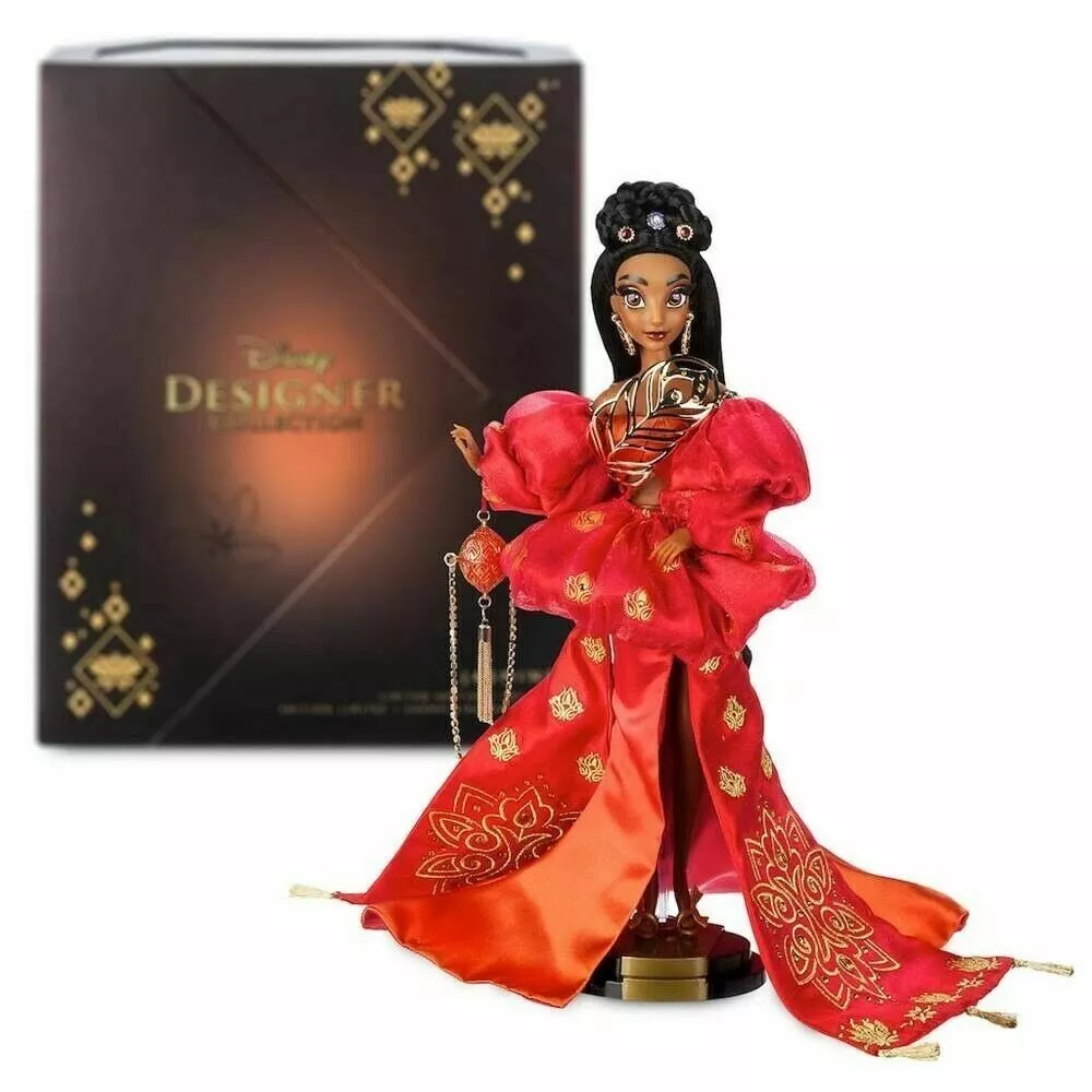 Disney Store Designer Collection Princess Jasmine Doll 2021 Limited Edition