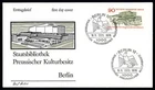 GERMANY BERLIN FDC 1978 ARCHITECTURE STATE LIBRARY PRUSSIA FIRST DAY COVER xa36
