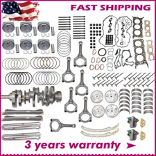 G6DH 3.3L Engine Rebuild Overhaul Kit Crankshaft Rods Timing For HYUNDAI KIA 3.3