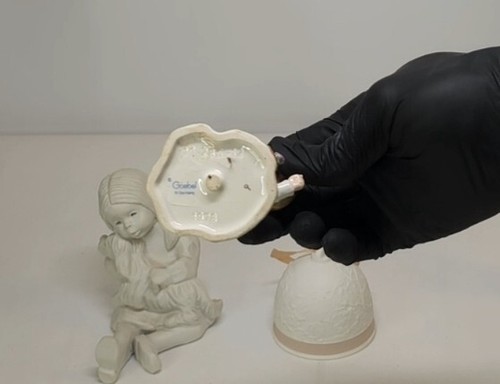 Figurines Mixed Lot Of 5. Includes: Goebel, Grossman & More. Has Youtube Video - Picture 15 of 23