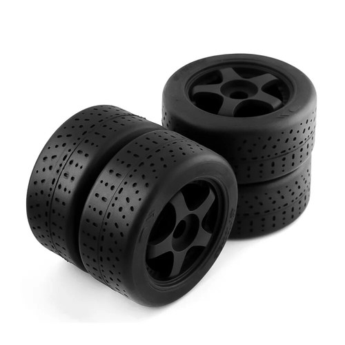 Tyre 17mm Wheel Hex Tire for Arrma 1/7 Infraction Felony Limitless RC Car Part - Picture 5 of 18