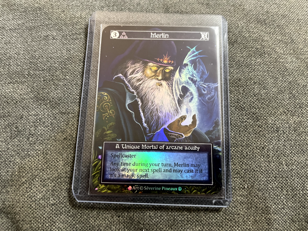 Amulet Of Niniane Unique FOIL - Sorcery Contested Realm