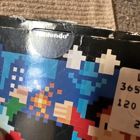 Urban Champion NES Nintendo Gloss Over Matte DOUBLE Sticker x2 & Pricetag RARE🦄