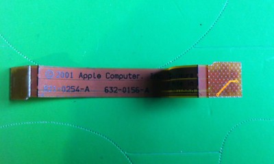 Apple Powerbook G4 LCD Inverter Board Cable 821-0254-A 632-0156-A