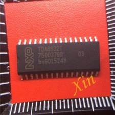 5PCS TDA8932T SOIC-32 Special Purpose Audio Amplifiers 2X15W BTL CLASS D