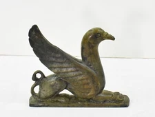 Griffin Bronze figure - Legendary Mythical Creature - Apollo treasure guardian