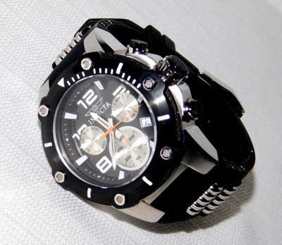MENS INVICTA 22235 Speedway Stainless Steel Case Chronograph Watch $895 No  Box | eBay