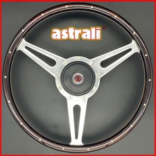 Astrali Brooklands 15"Classic Wood Rim Steering Wheel & Boss MGB & GT 1976-1981