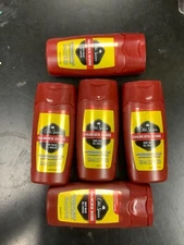 5*Old Spice Danger Zone Body Wash 1.7 Oz 50ml Each travel size