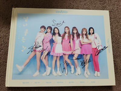 27800⭐非売品CD⭐メンバー本人直筆サイン付き⭐SONAMOO KPOP韓国