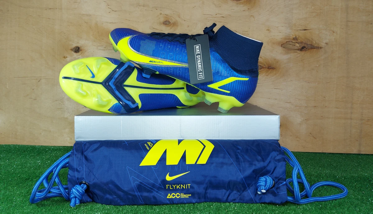 Mercurial nike bleu sale