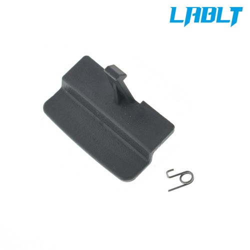 LABLT Center Console Seat Lid Latch Dark Gray 2Pcs For 2010-2018 Ford F-150 - Foto 5 di 8