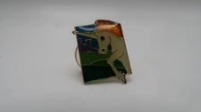Vintage Colorful Unicon Lapel Pin 2.3cm