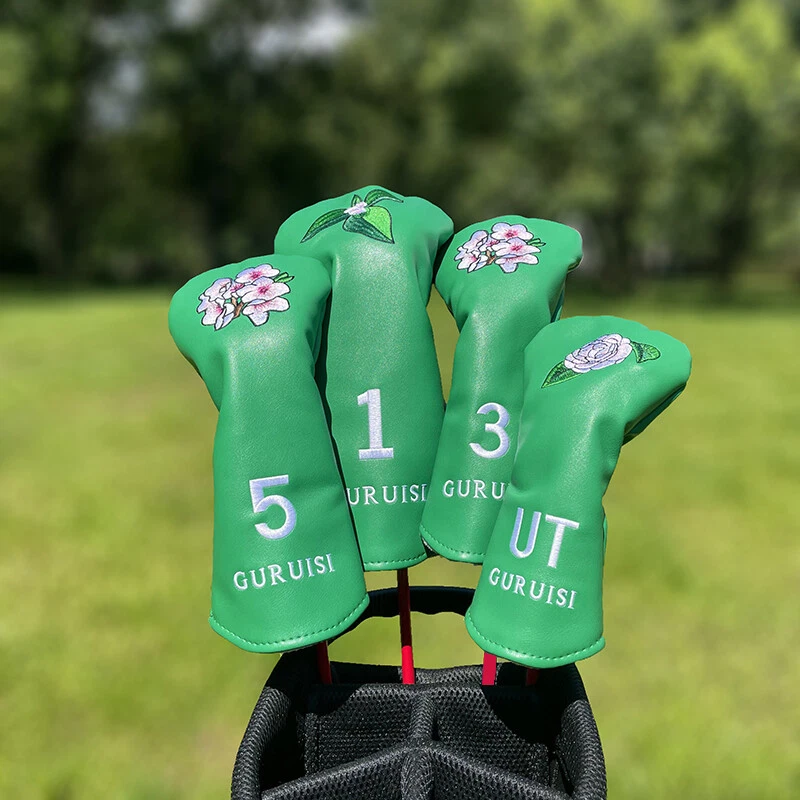 その他 RUFFLOG GOLF PAISLEY DRIVER COVER GREEN RUFFLOG GOLF PAISLEY DRIVER COVER