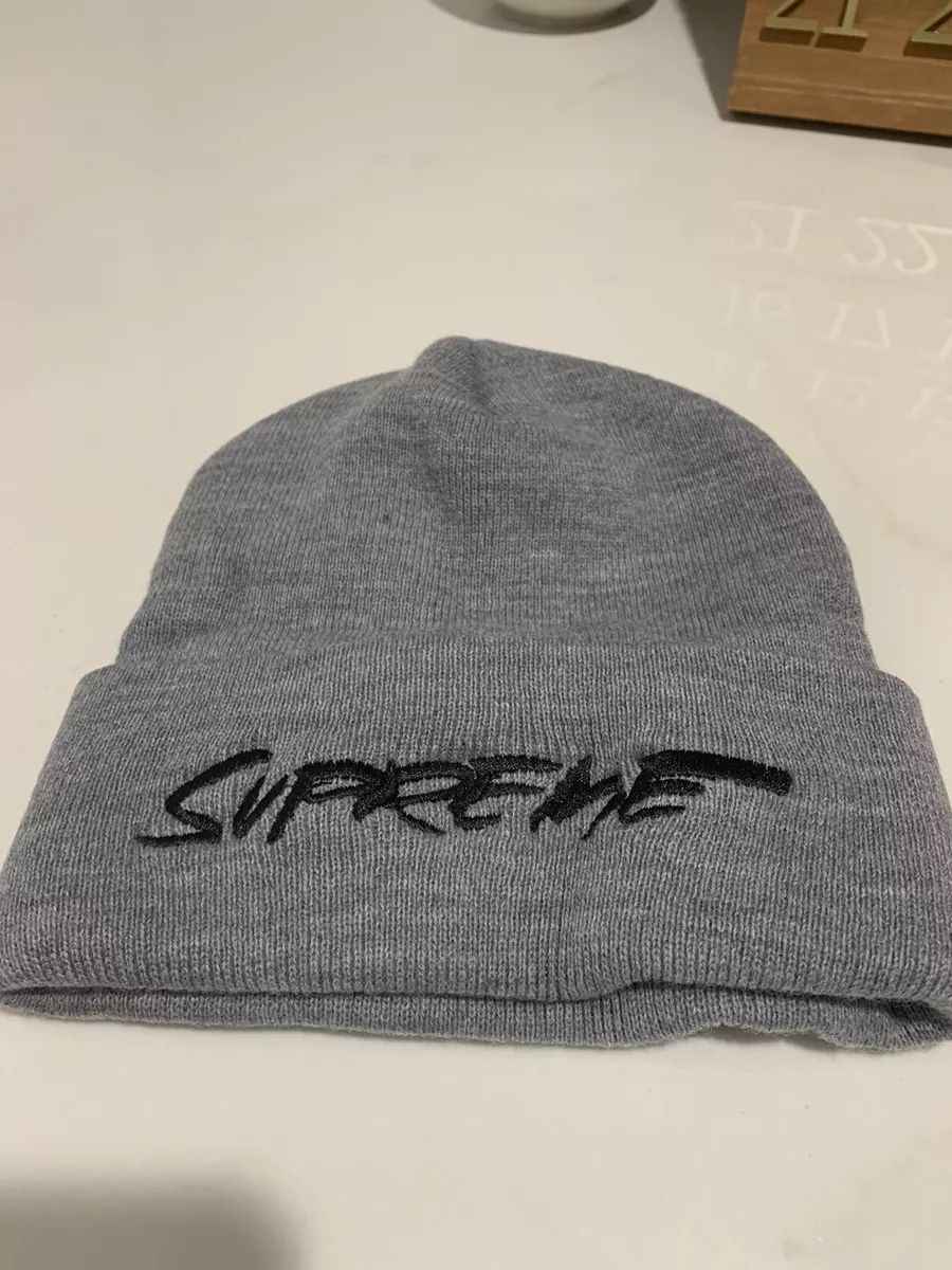 Supreme Futura 2000 Logo Beanie Grey FW 2011 Vintage Brand New with Tag Starter