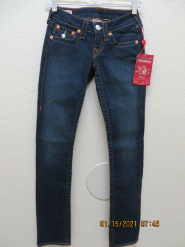 TRUE RELIGION Men's Rainbow Billy Vintage Wash Denim Jeans TRUE RELIGION Men's Rainbow Billy Vintage Wash Denim Jeans