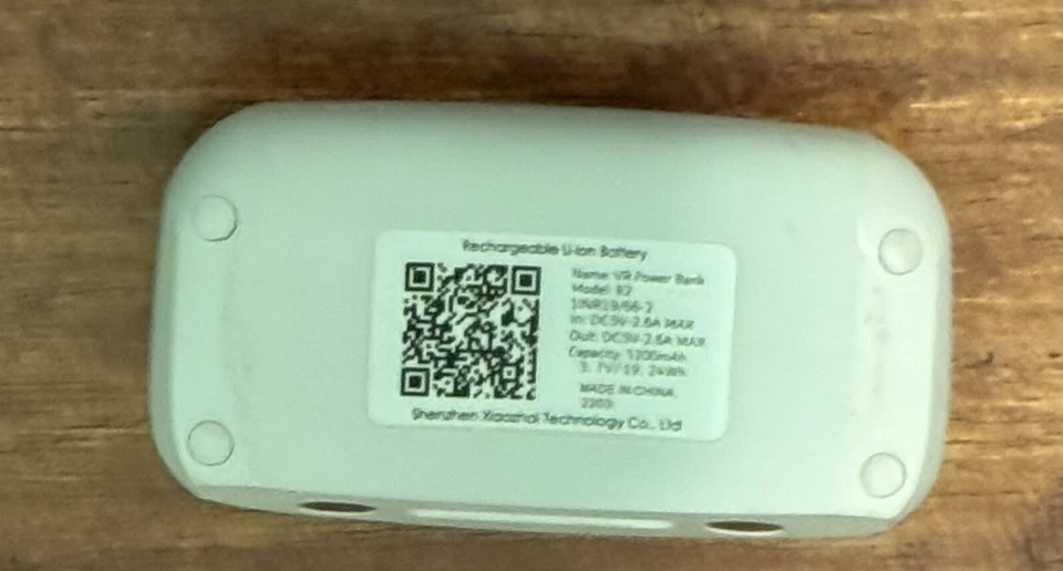 BOBOVR M3 Pro batería inductor fijación de ruido en Meta Quest 3 Foto 2 de 3