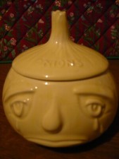 RARE VINTAGE SYLVAC ONION POT 4756 with LID - EX COND