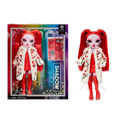 Shadow High Rosie, Red Fashion Doll, Collectible Outfit & 10+ Play Accessories K