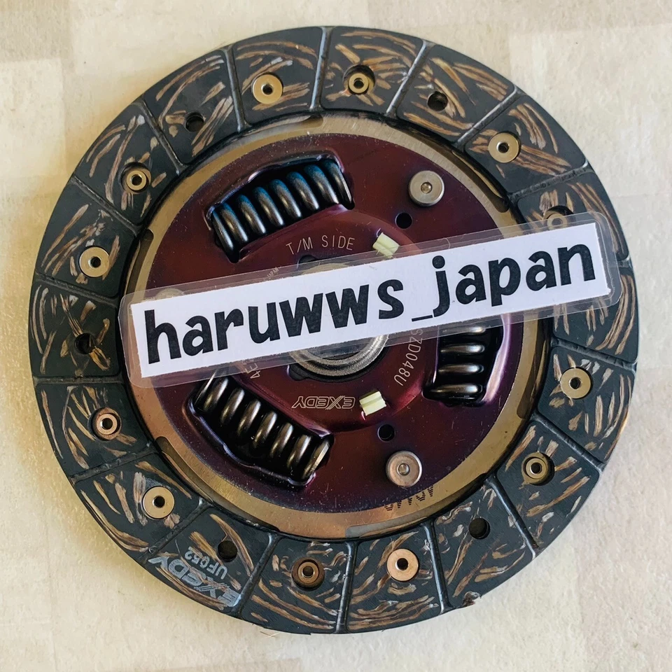 For Suzuki Cappuccino EA11R EA21R F6A K6A EXEDY Clutch Kit 3-piece set JDM NEW - Image 4 of 4