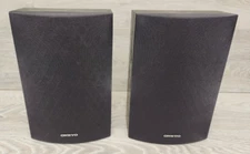 Onkyo SKB-530 Bookshelf Speaker Pair Surround Back Left Right 8 Ohms Tested