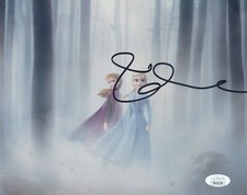 Idina Menzel Frozen 2 Autographed Signed 8x10 Photo JSA COA 2019