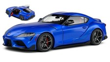 Toyota Supra GR 2023 Blue 1:18 SOLID 1809003