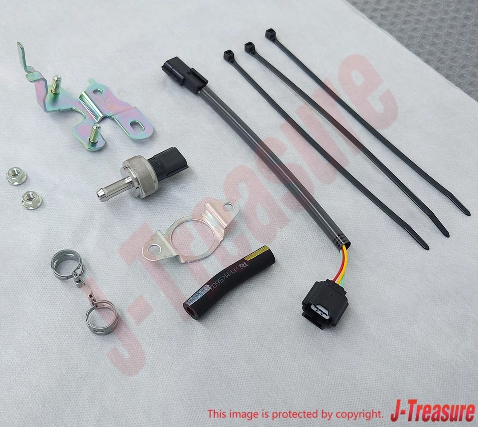 MAZDA Genuine Diesel Exhaust Gas Pressure Sensor Service Kit SHY6-18-W00 OEM - Image 3 of 4