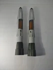 1988 Gi Joe Rolling Thunder 2x Rockets Complete w/ Bombs Vehicle Part Hasbro